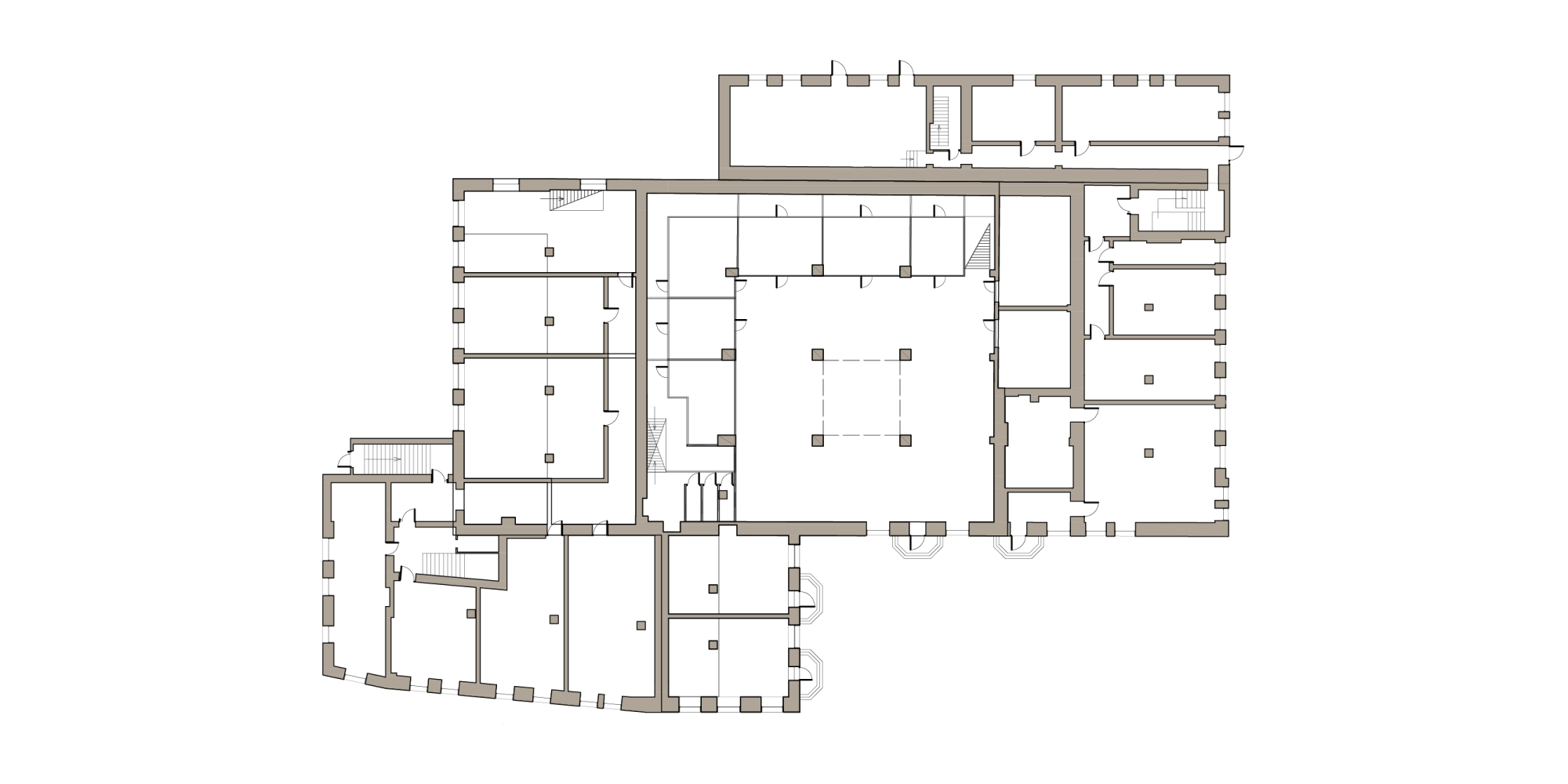 Каталог БЯ (секции) бс 1477 (этажи) этаж 1