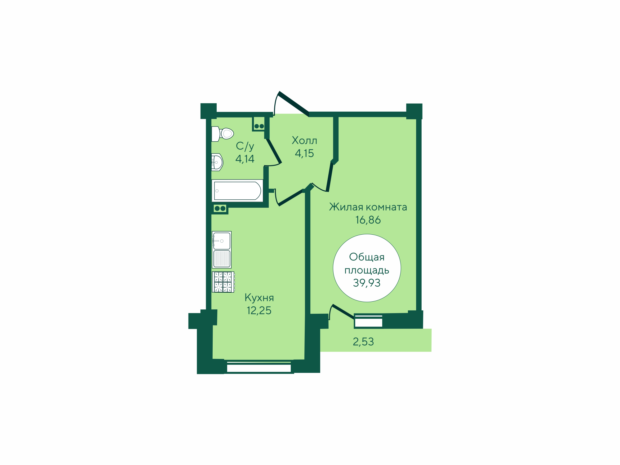 Купить Студию От Застройщика Ставрополь