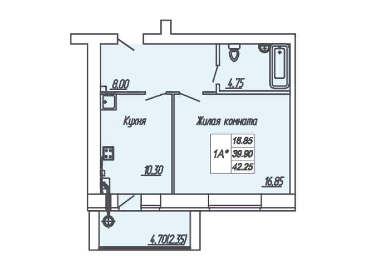 Однокомнатные Квартиры Новостройка Чебоксары Купить