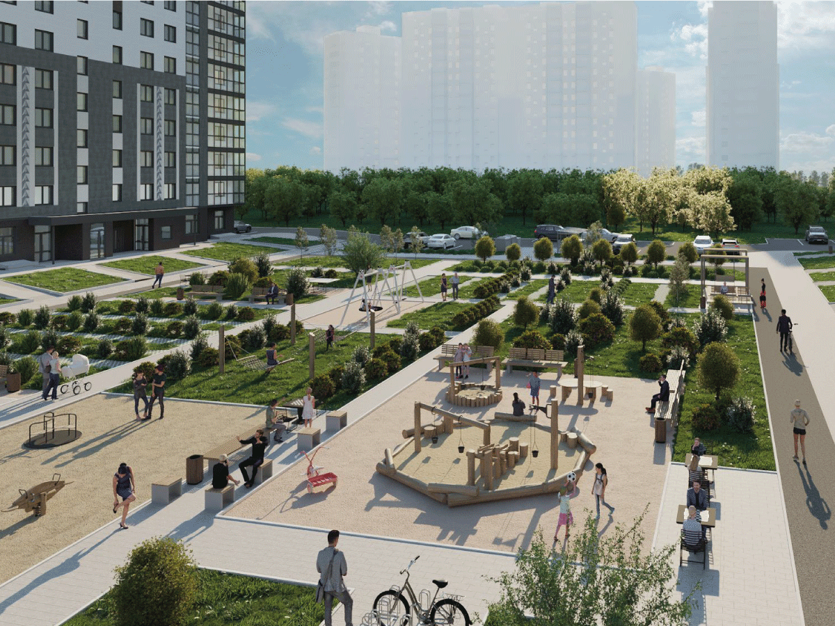 Планировка 1-комн. 5