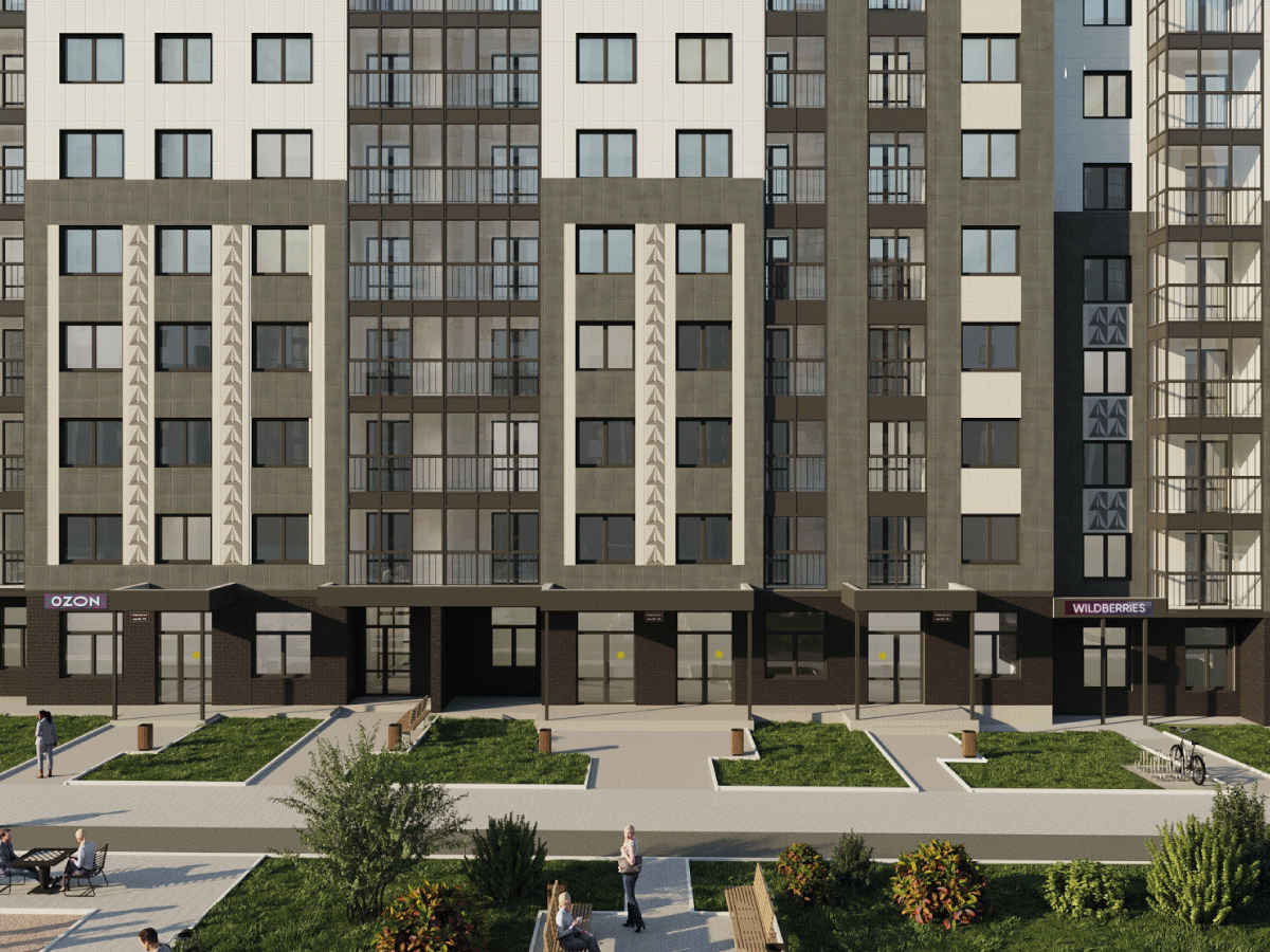 Планировка 1-комн. 6