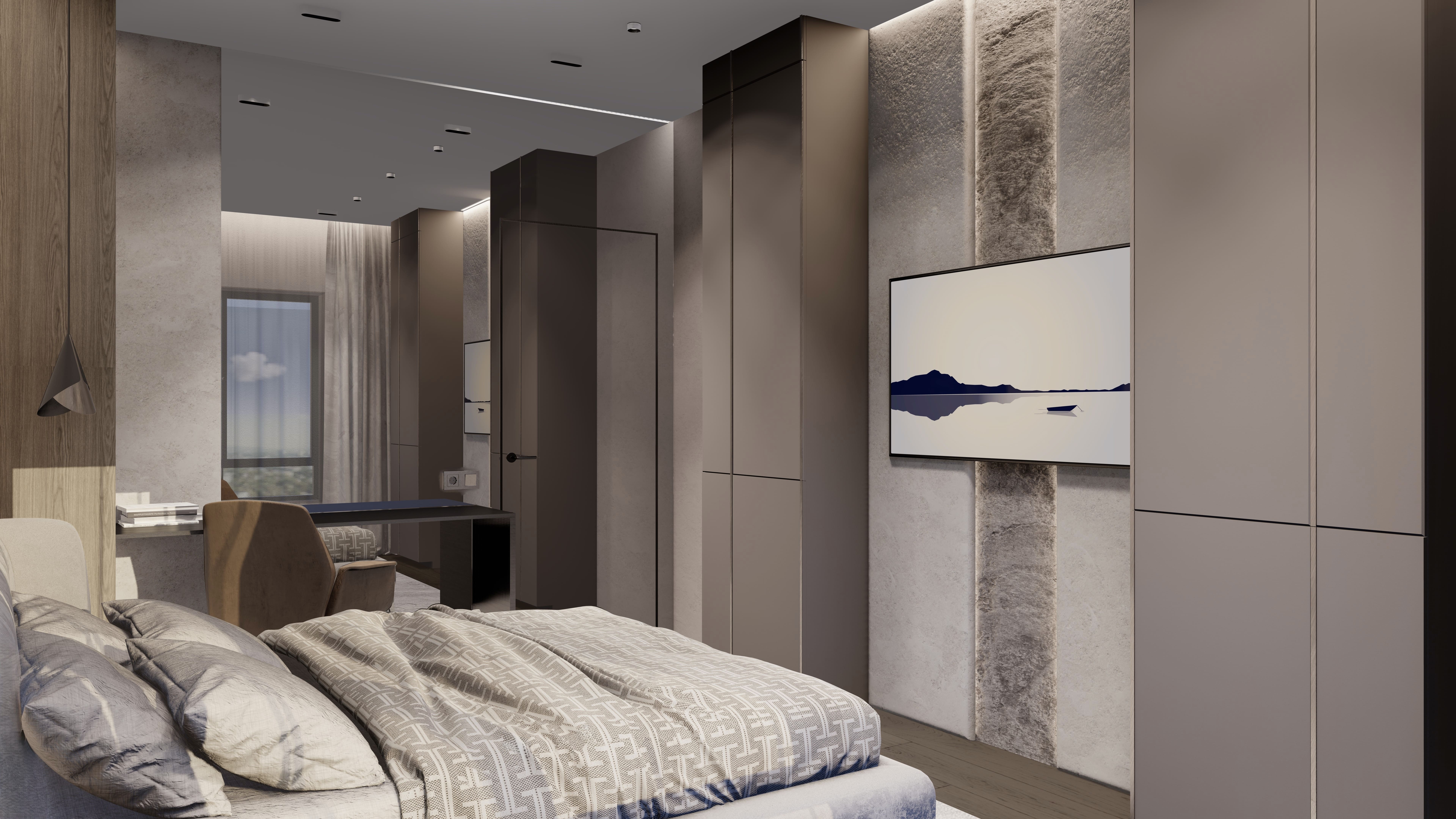 Планировка 1-комн. 8