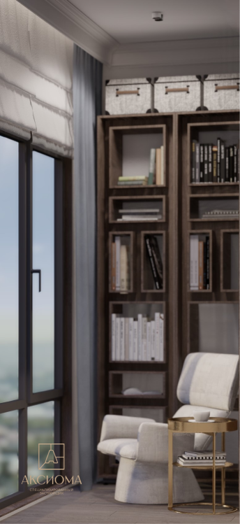 Планировка 1-комн. 5