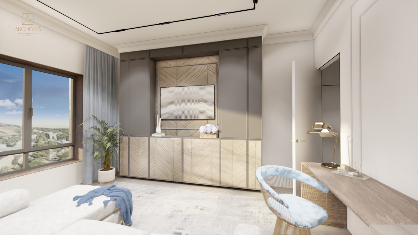 Планировка 1-комн. 7