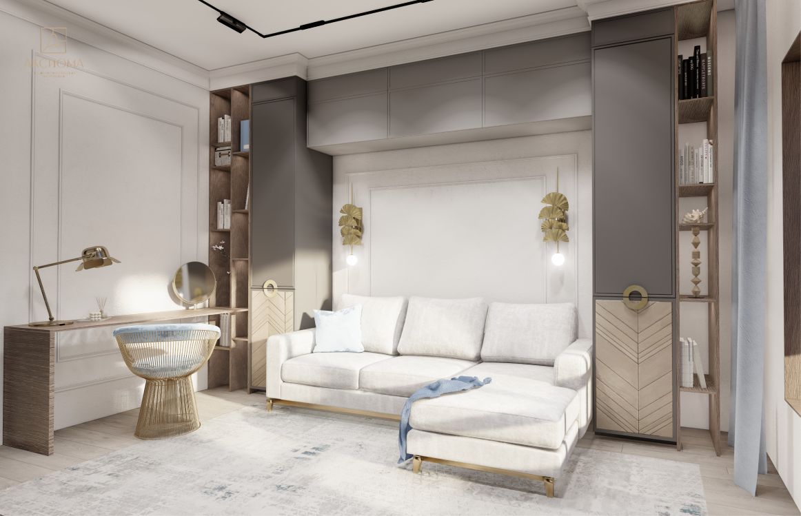 Планировка 1-комн. 8