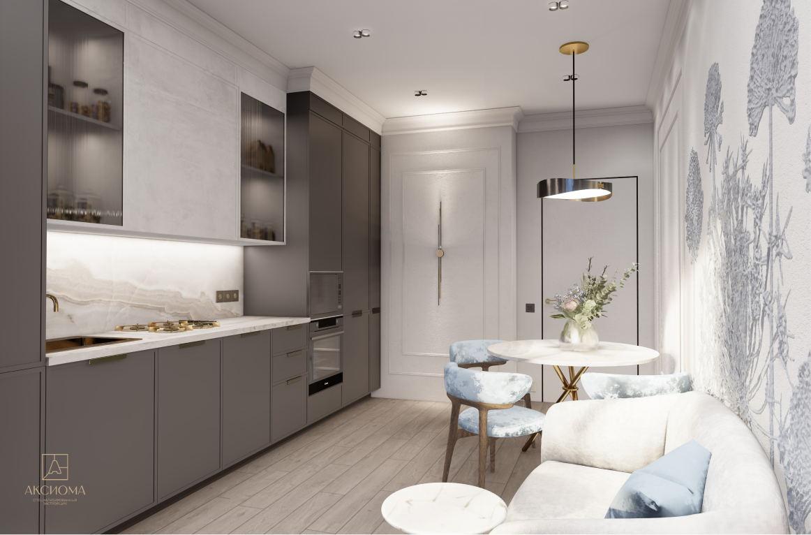 Планировка 1-комн. 9