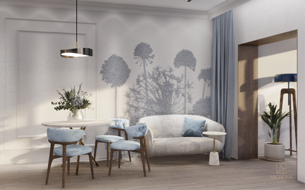 Планировка 1-комн. 10