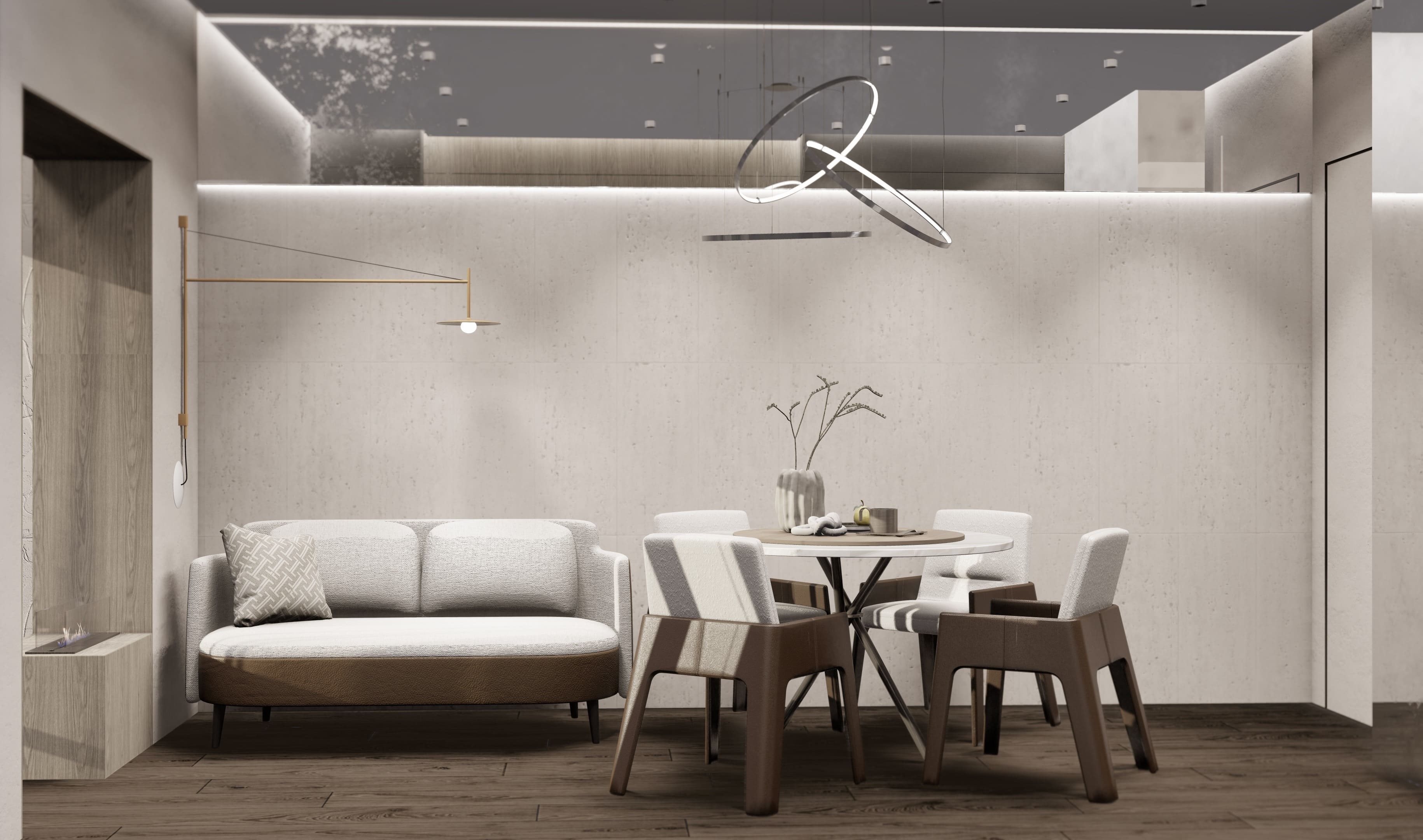 Планировка 1-комн. 4