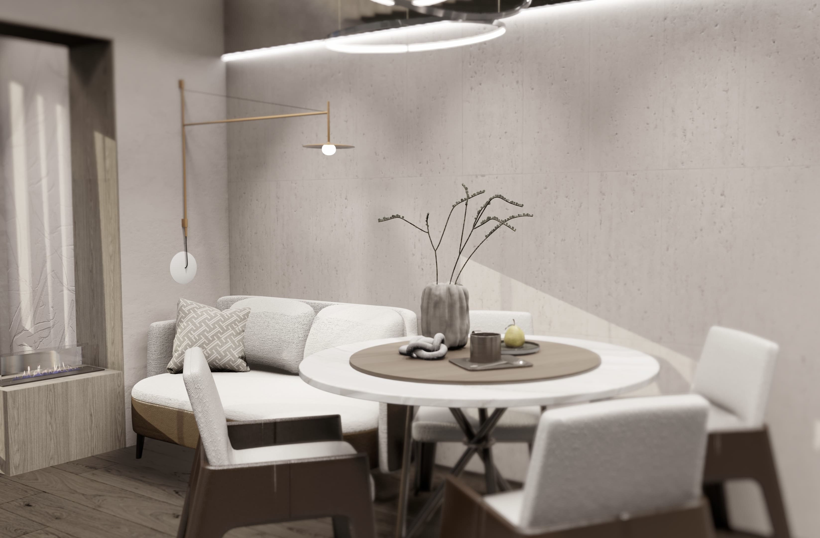 Планировка 1-комн. 5