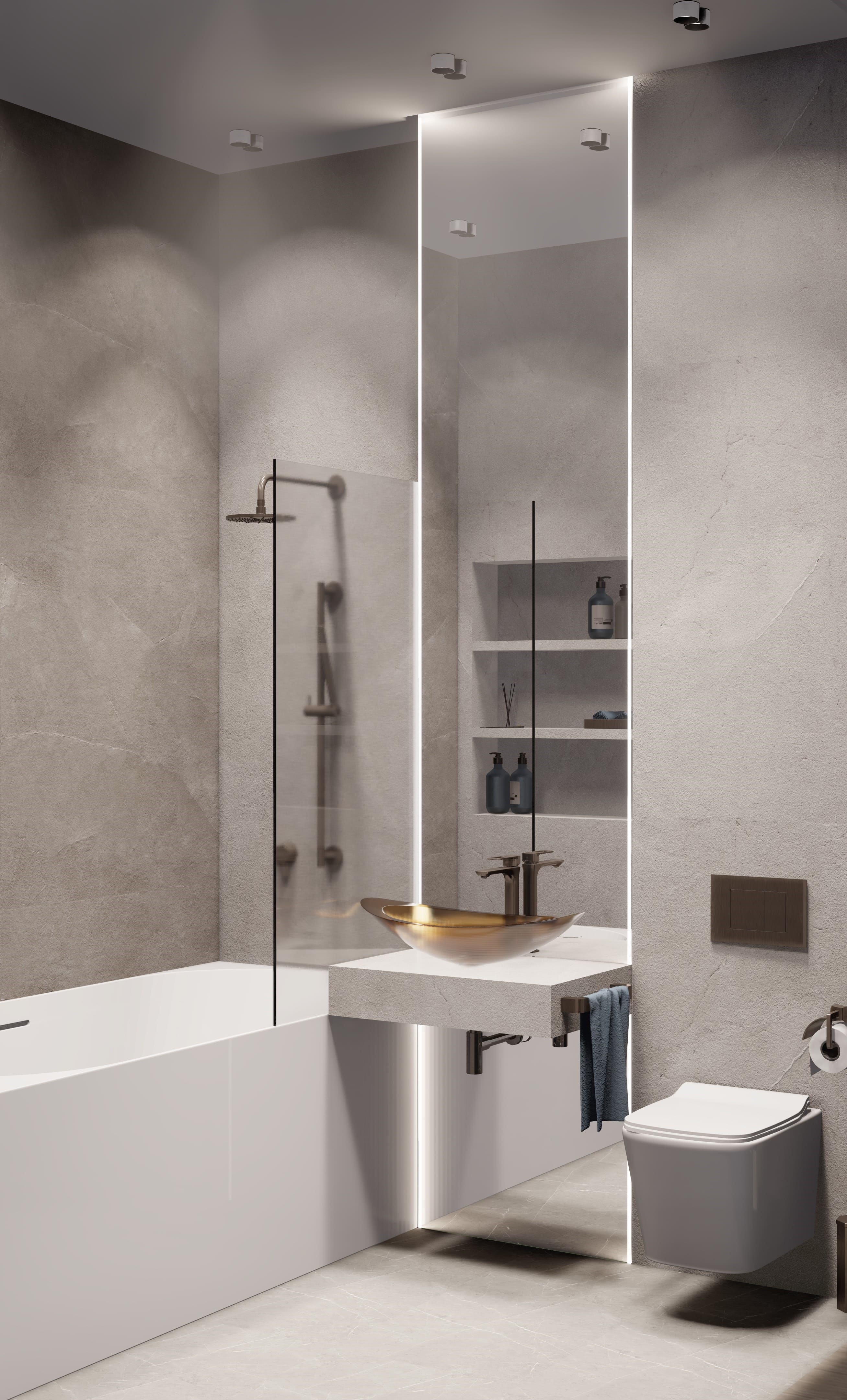 Планировка 1-комн. 9