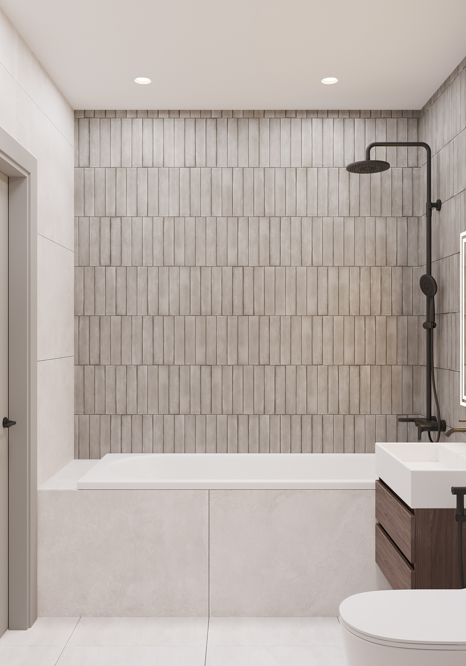 Планировка 1-комн. 4