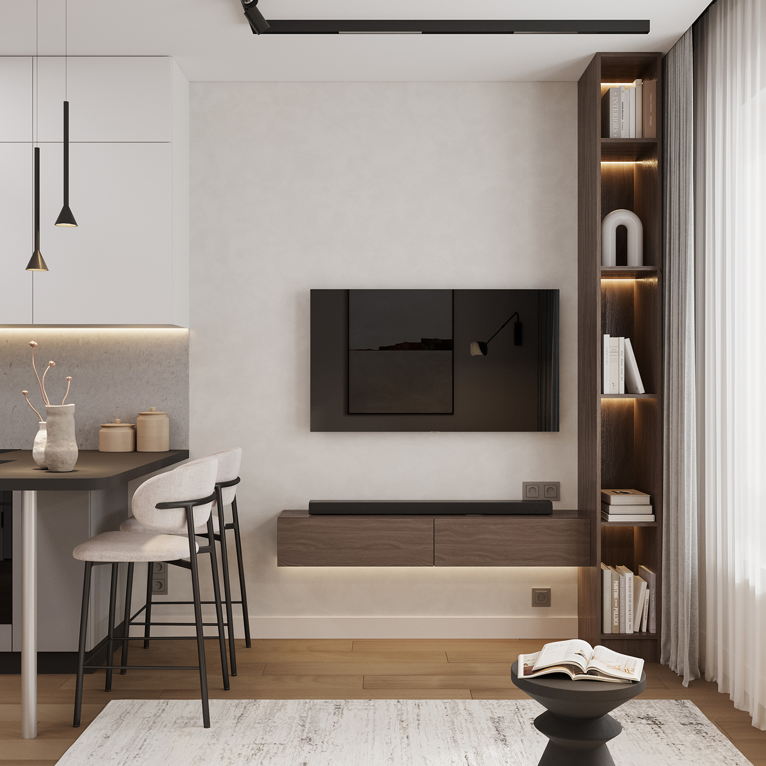 Планировка 1-комн. 7