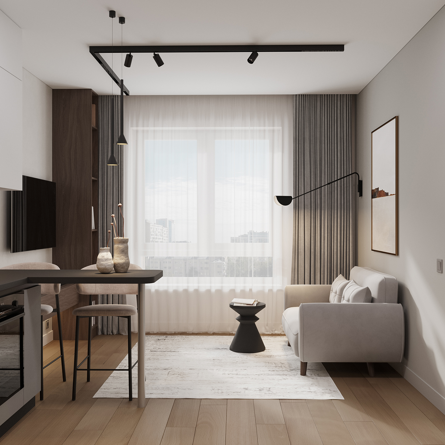 Планировка 1-комн. 6