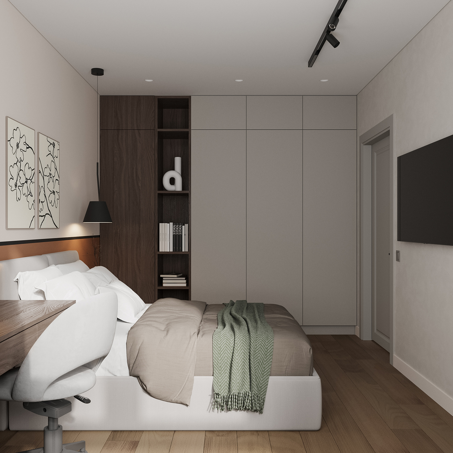 Планировка 1-комн. 13