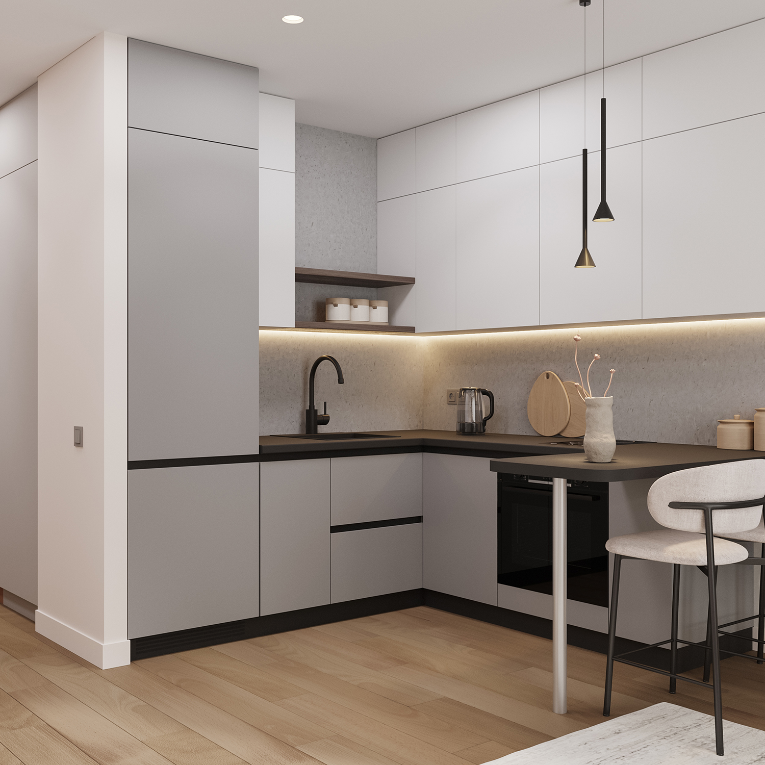 Планировка 1-комн. 5