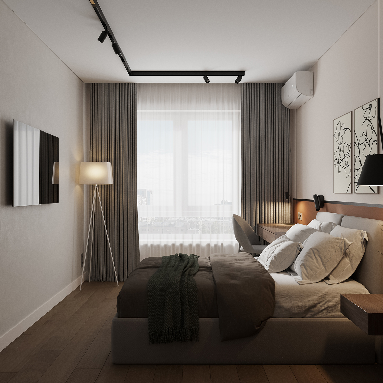 Планировка 1-комн. 14