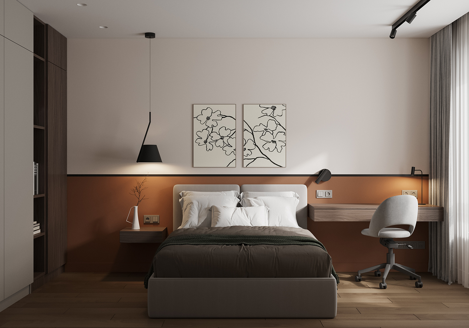 Планировка 1-комн. 13