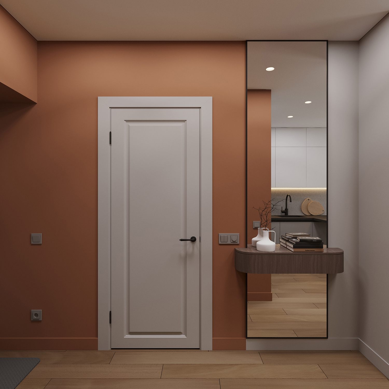 Планировка 1-комн. 11