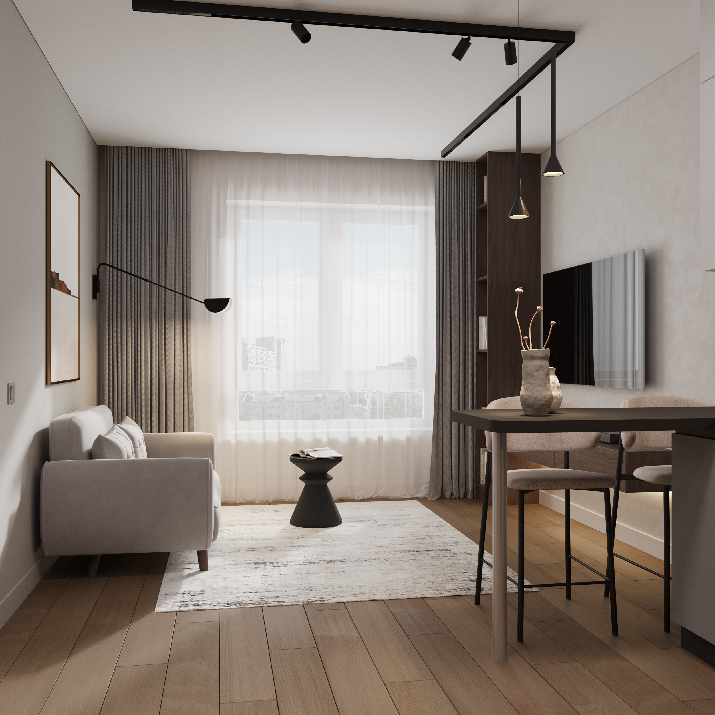 Планировка 1-комн. 6