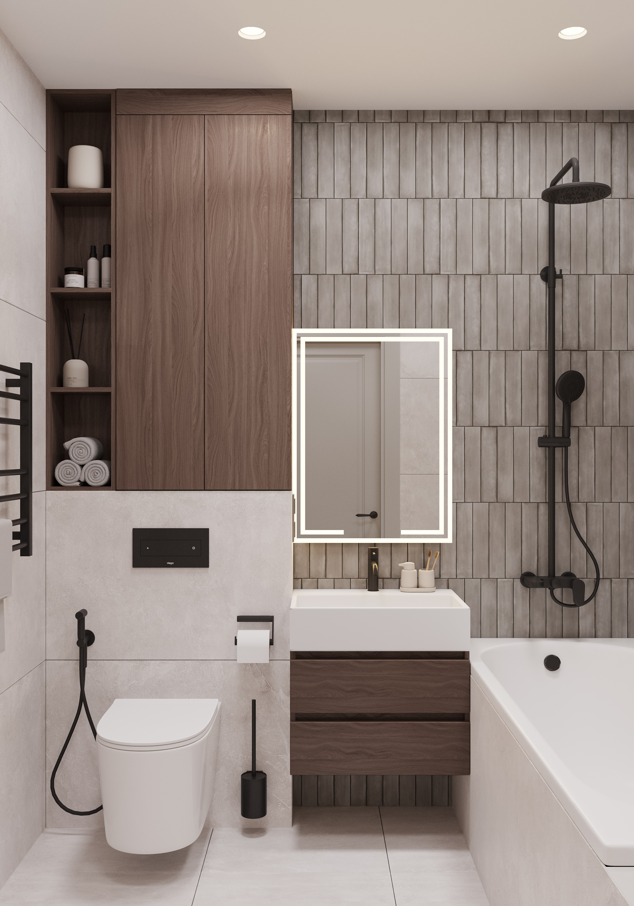 Планировка 1-комн. 2