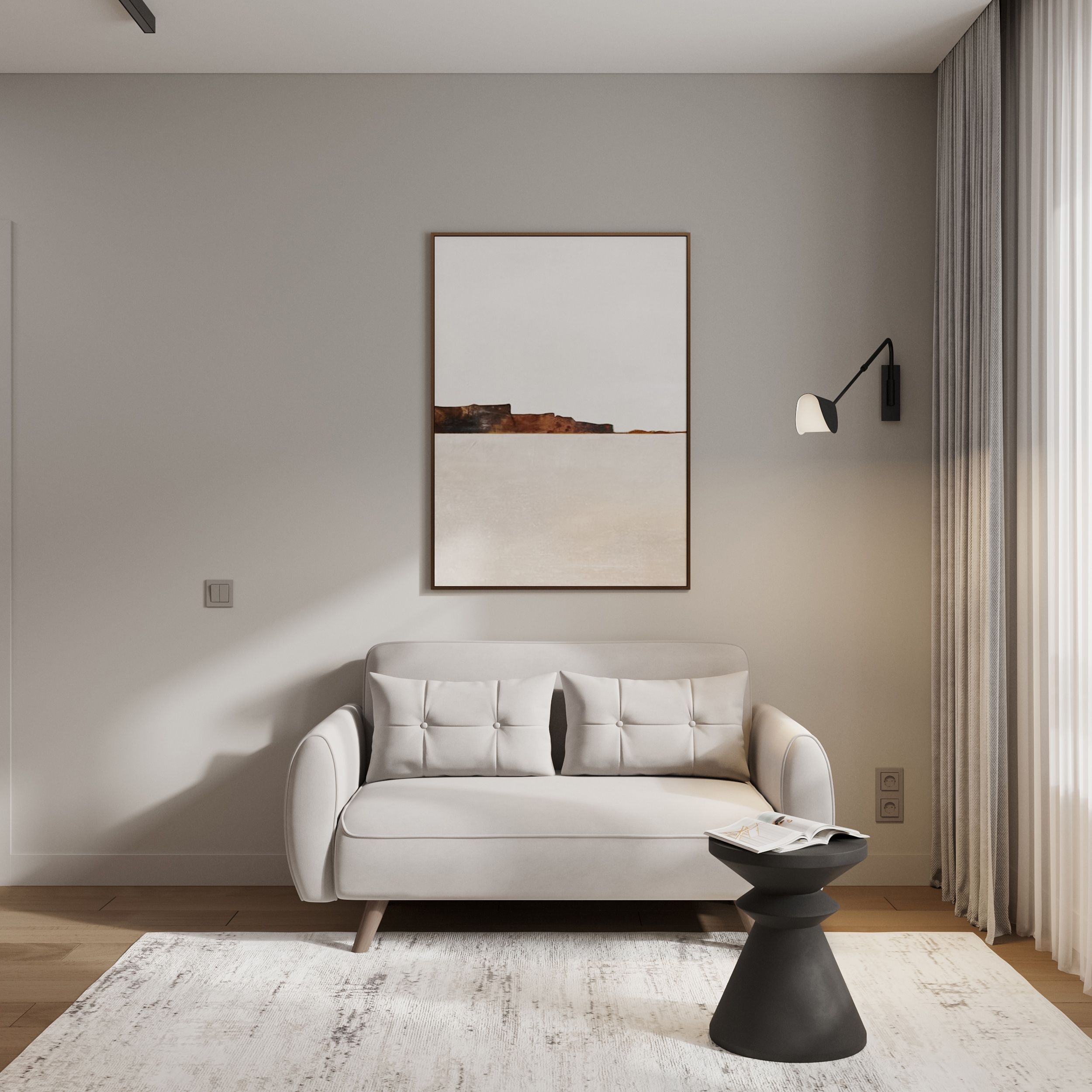 Планировка 1-комн. 7