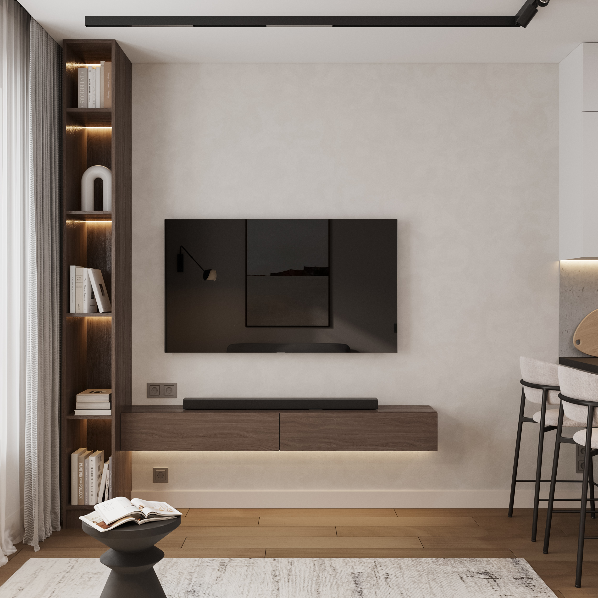 Планировка 1-комн. 9