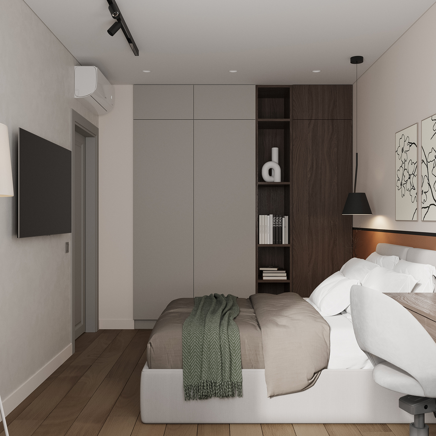 Планировка 1-комн. 14