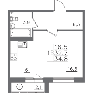 a
