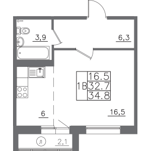 a