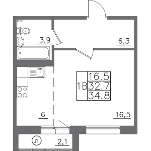 a