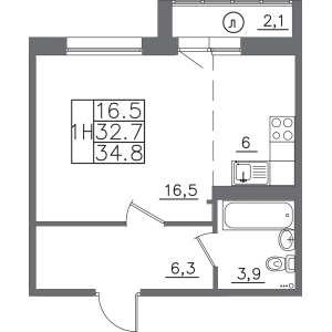 a