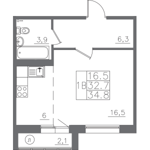 a