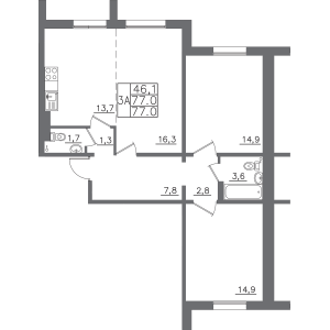 a