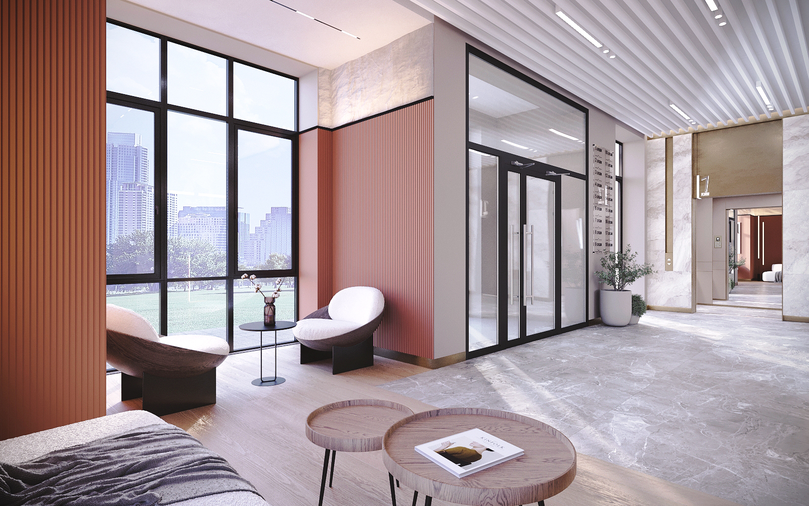 Планировка 1-комн. 11