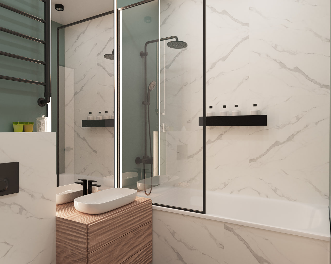 Планировка 1-комн. 4