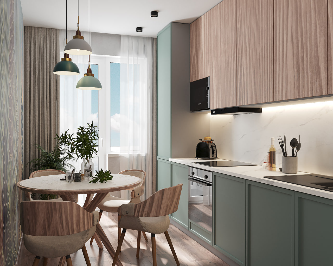 Планировка 1-комн. 5