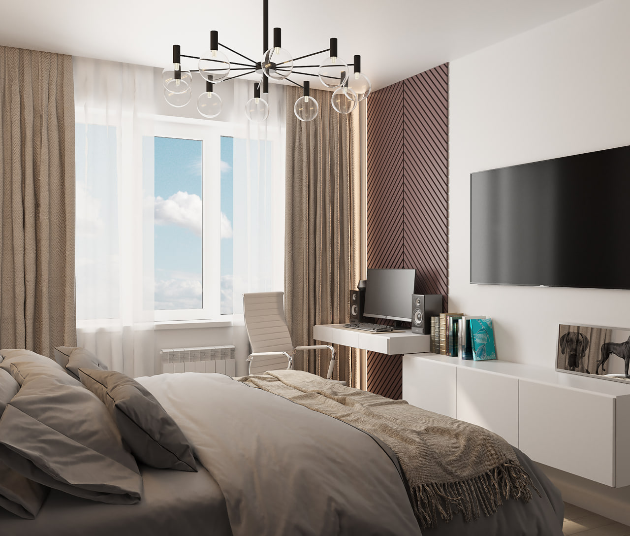 Планировка 3-комн. 8