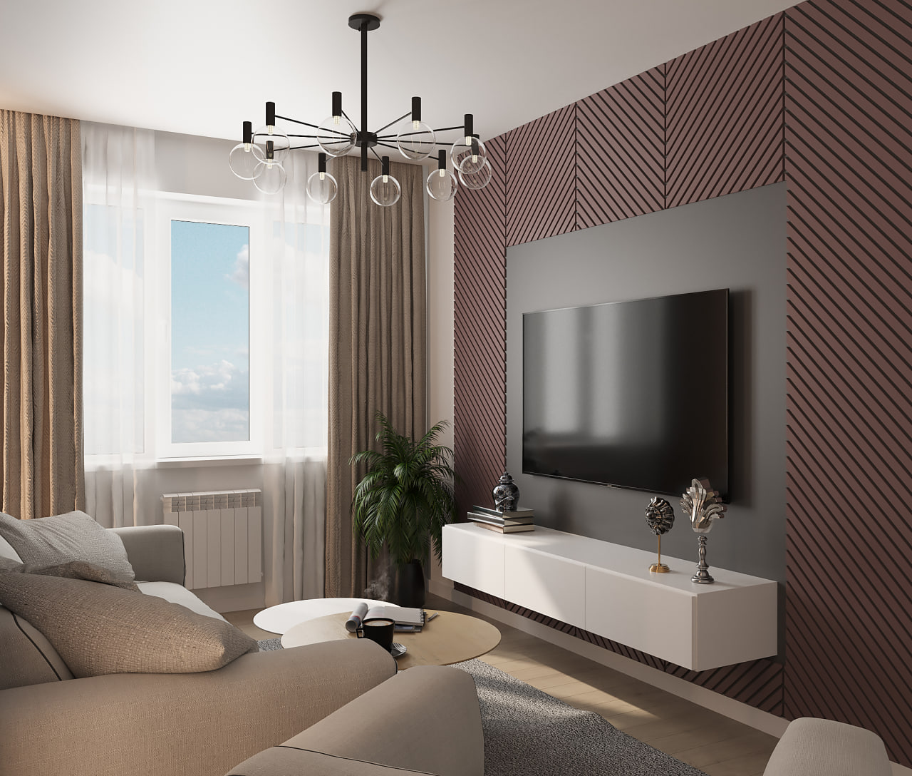 Планировка 3-комн. 10