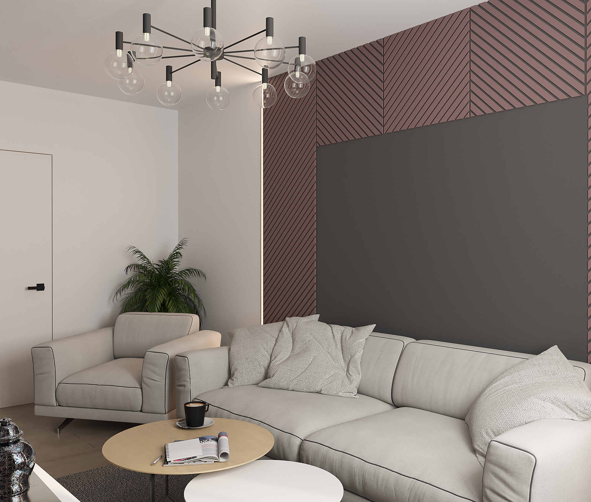 Планировка 3-комн. 5