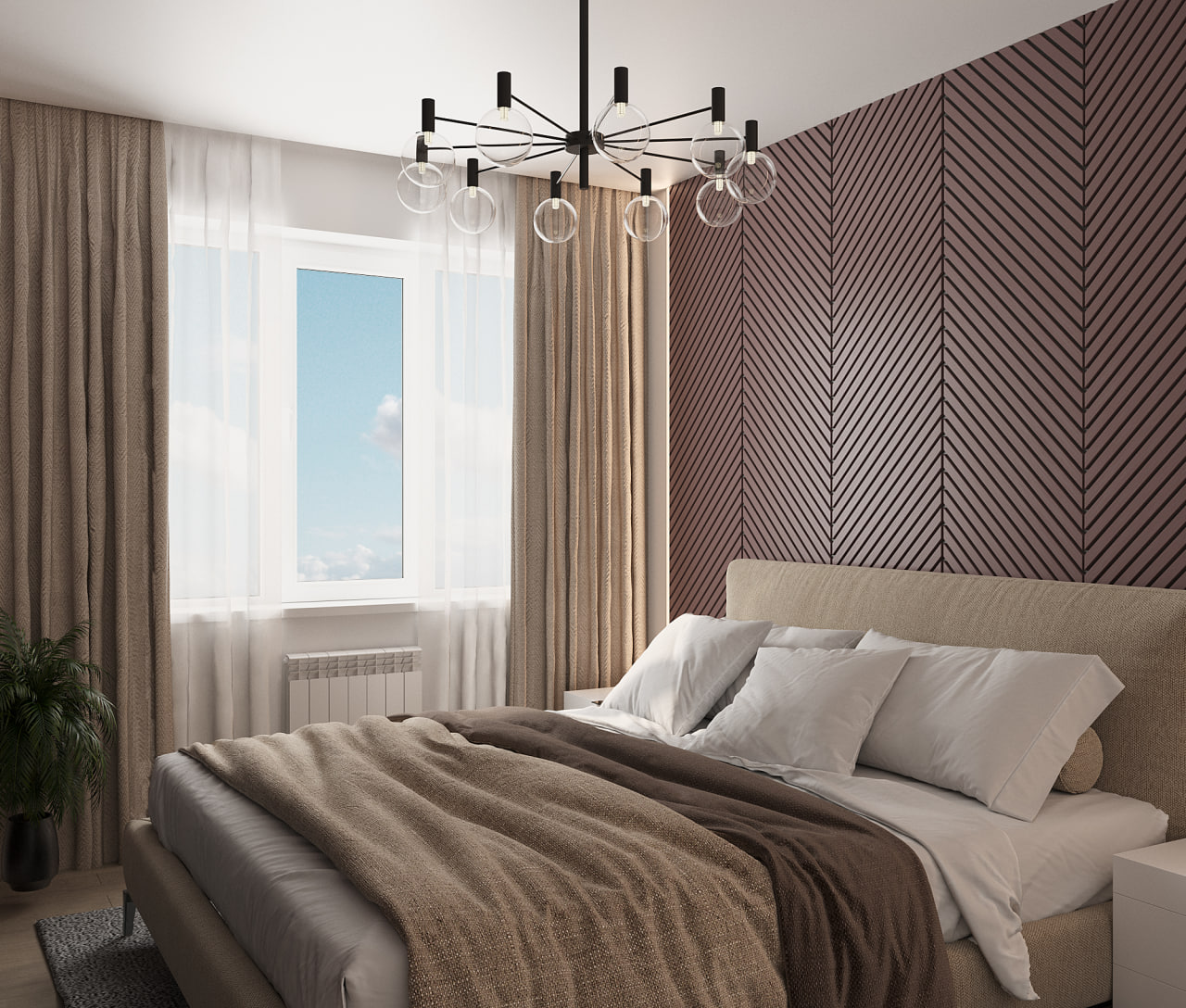 Планировка 3-комн. 11