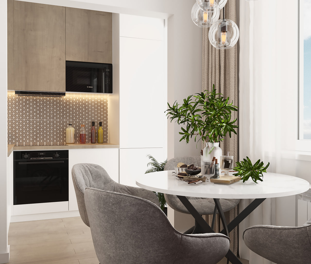 Планировка 3-комн. 7