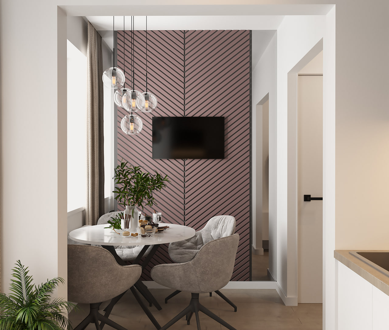 Планировка 3-комн. 6