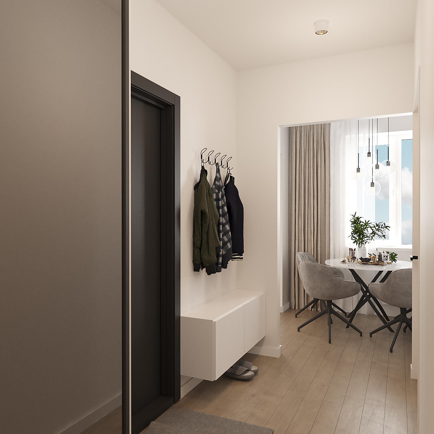 Планировка 3-комн. 2