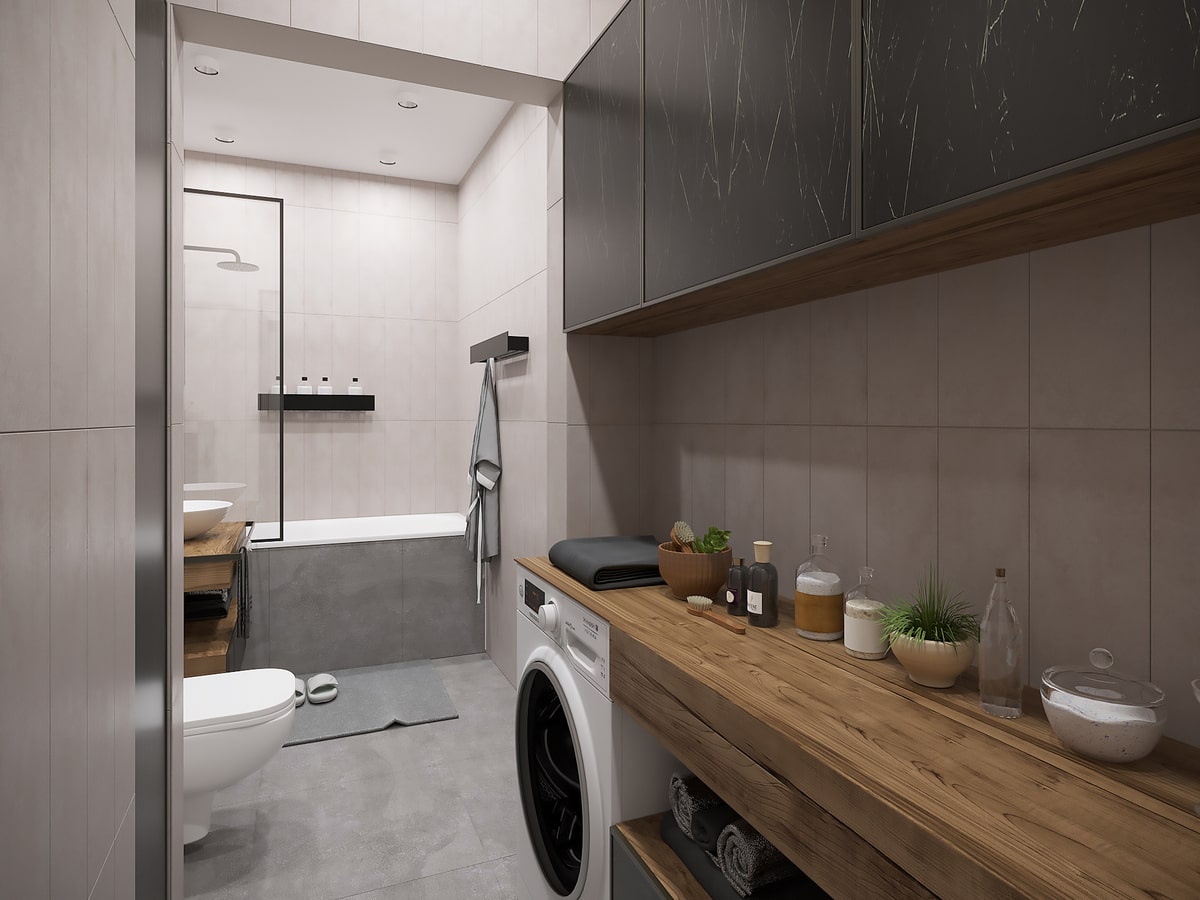 Планировка 2-комн. 2