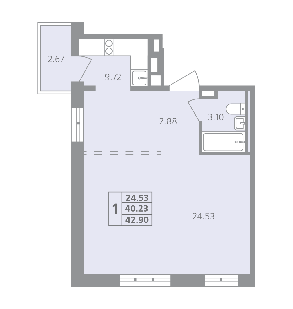 a