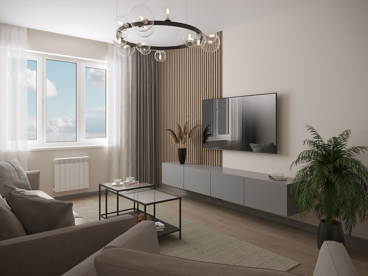 Планировка 2-комн. 3