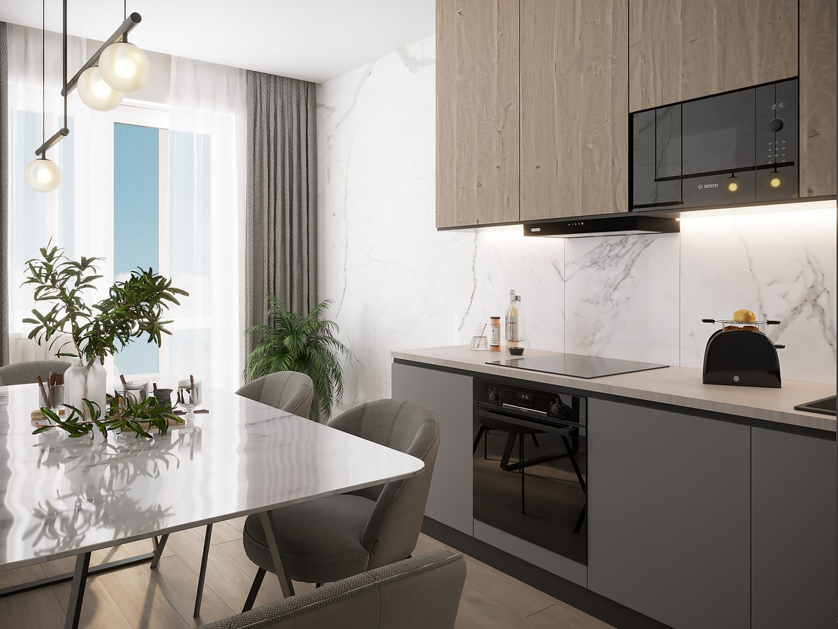 Планировка 2-комн. 4