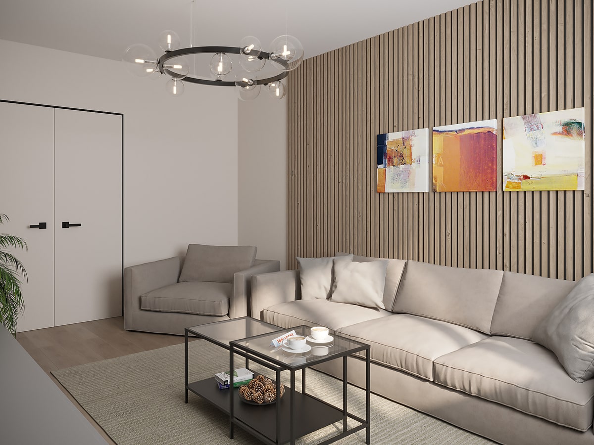 Планировка 2-комн. 8