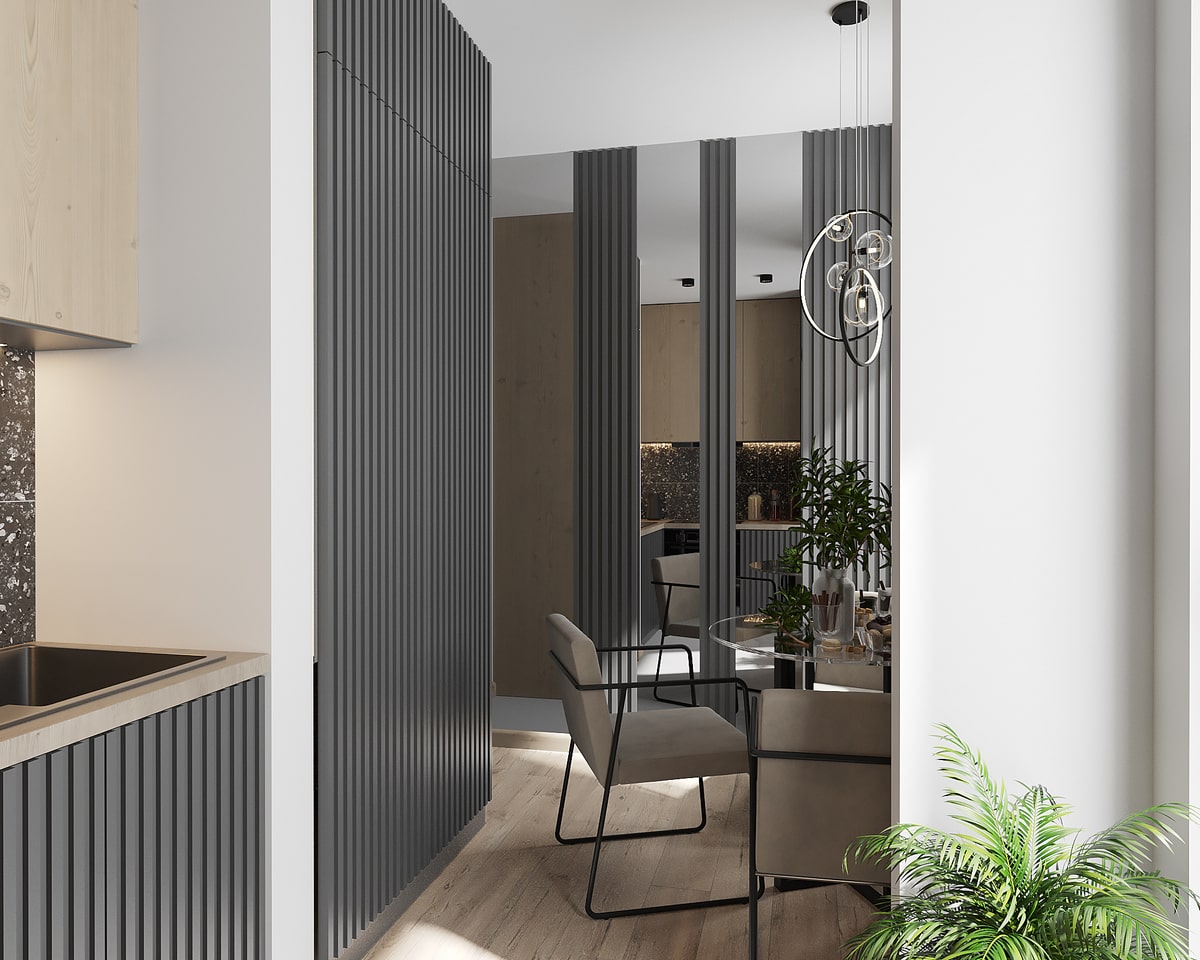 Планировка 1-комн. 2