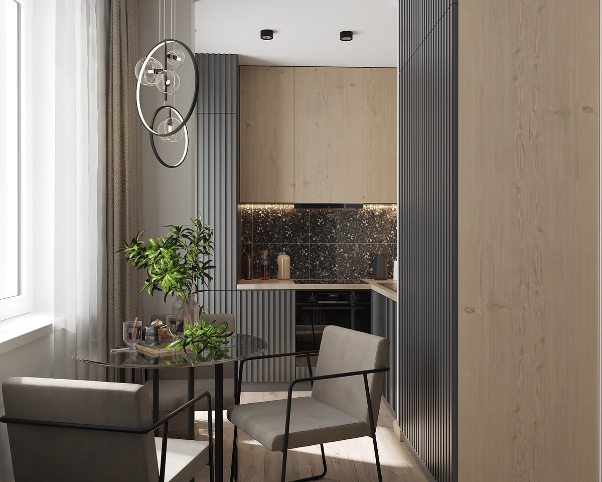 Планировка 1-комн. 3